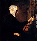 Stanhope Alexander Forbes Wall Art - The Violinist